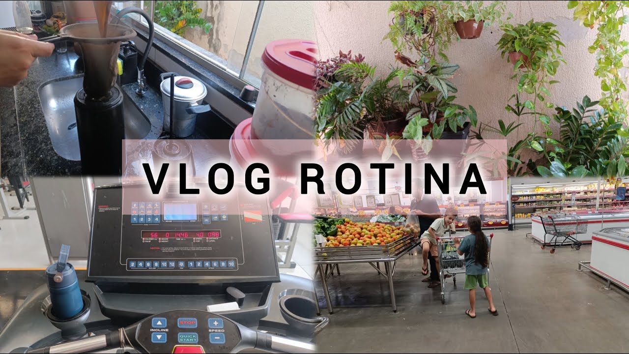 Vlog| Rotina diária💕