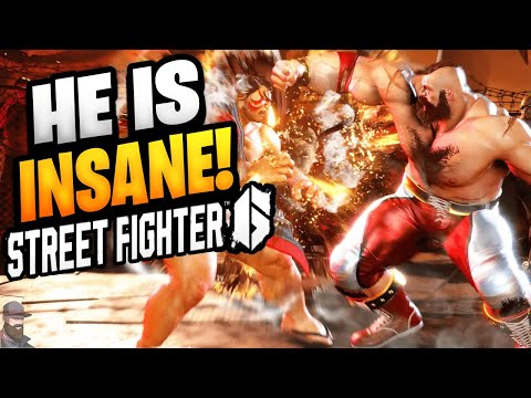 Unleash the Beast: Modern Zangief is BROKEN in Street Fighter 6!