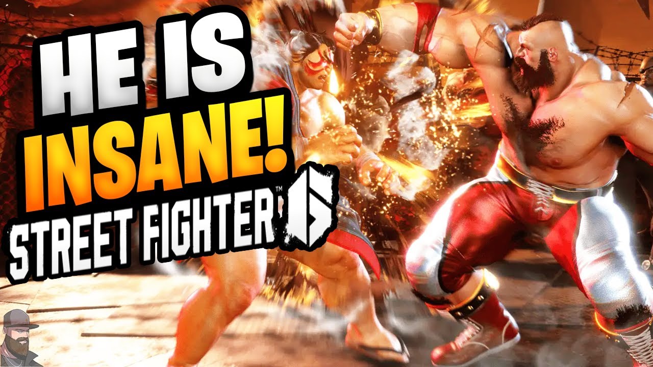 I Can't Stop Thinking About Zangief's Jiggly Meat In Street Fighter 6