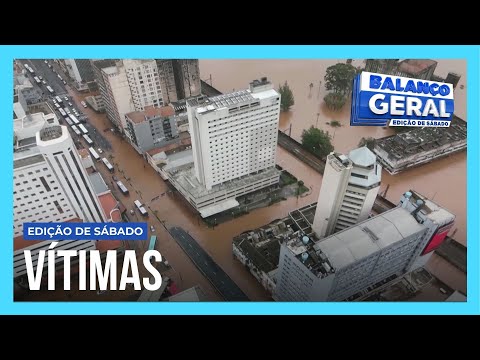 Defesa Civil alerta para evacuação do centro histórico de Porto Alegre