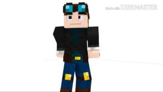 DanTDM - TRY NOT TO LAUGH - Minecraft Animation