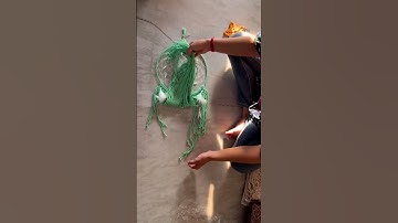 Macrame love❤ #shorts #trending #viral #handmade #macrame #macramelove #handicraft