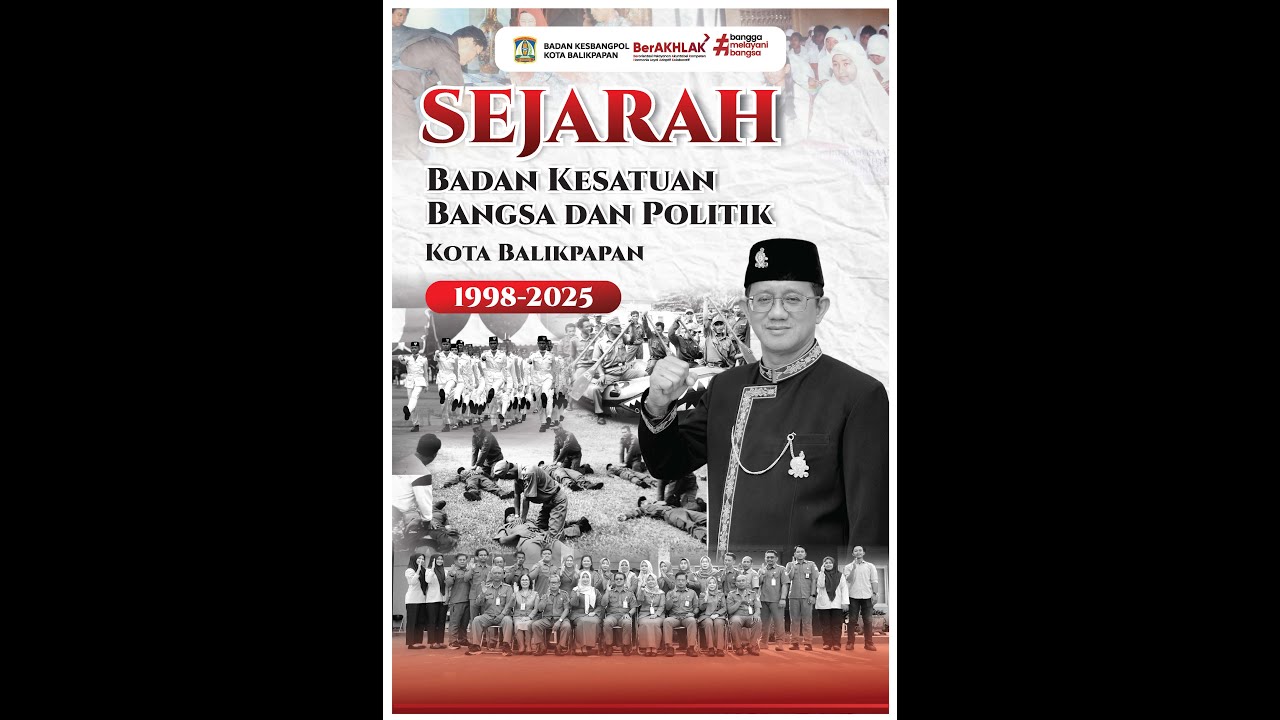 Sejarah Badan Kesbangpol Balikpapan 1998 - 2025