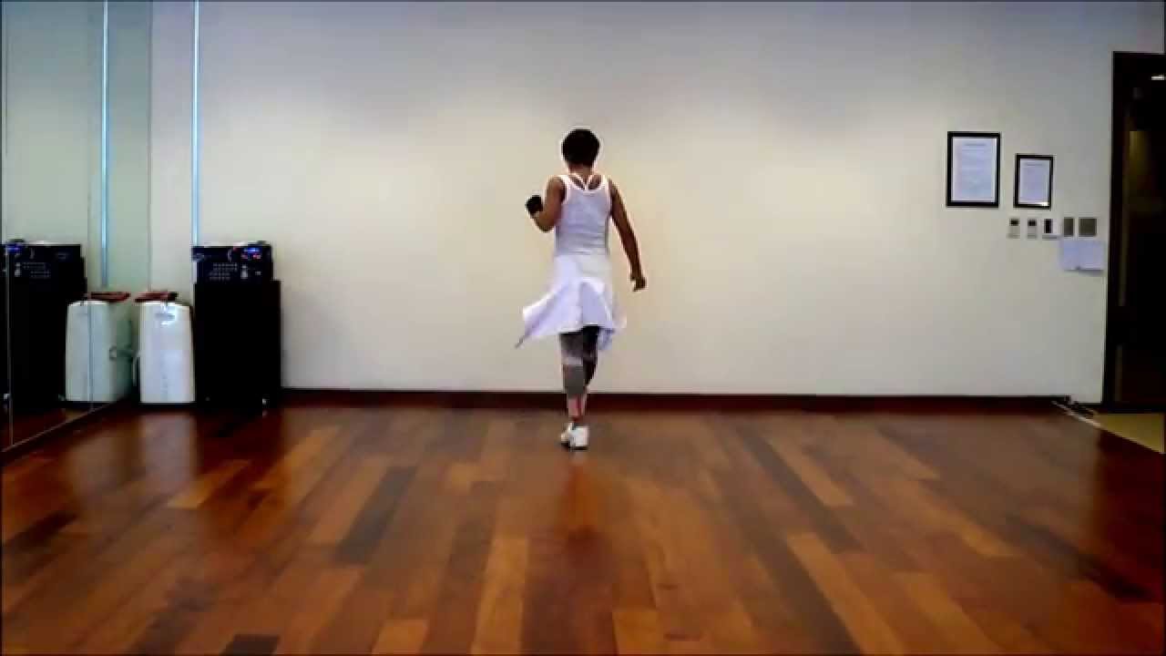 Cha Cha Amor Line Dance (Beginner/Intermediate social cha)