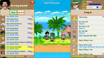 Ngọc Rồng Lậu Mới Nhất / Nro Lậu IOS BUNR code Tặng 4000 Thỏi Vàng Free Ngọc Vô Hạn Có IOS