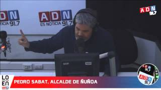 #LosTenores al teléfono con Pedro Sabat, Alcalde de Ñuñoa.