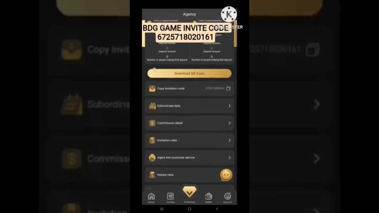 Bdg Game Invite Code | Bdg game ka invite code kaise nikale | Bdg game referral code