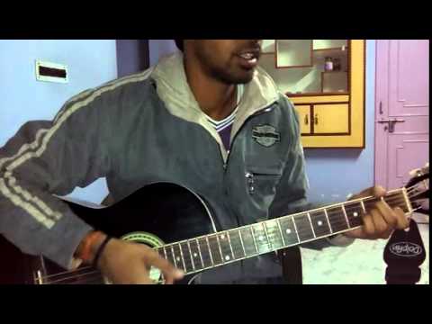 hai dil ye mera Guitar chords with lesson