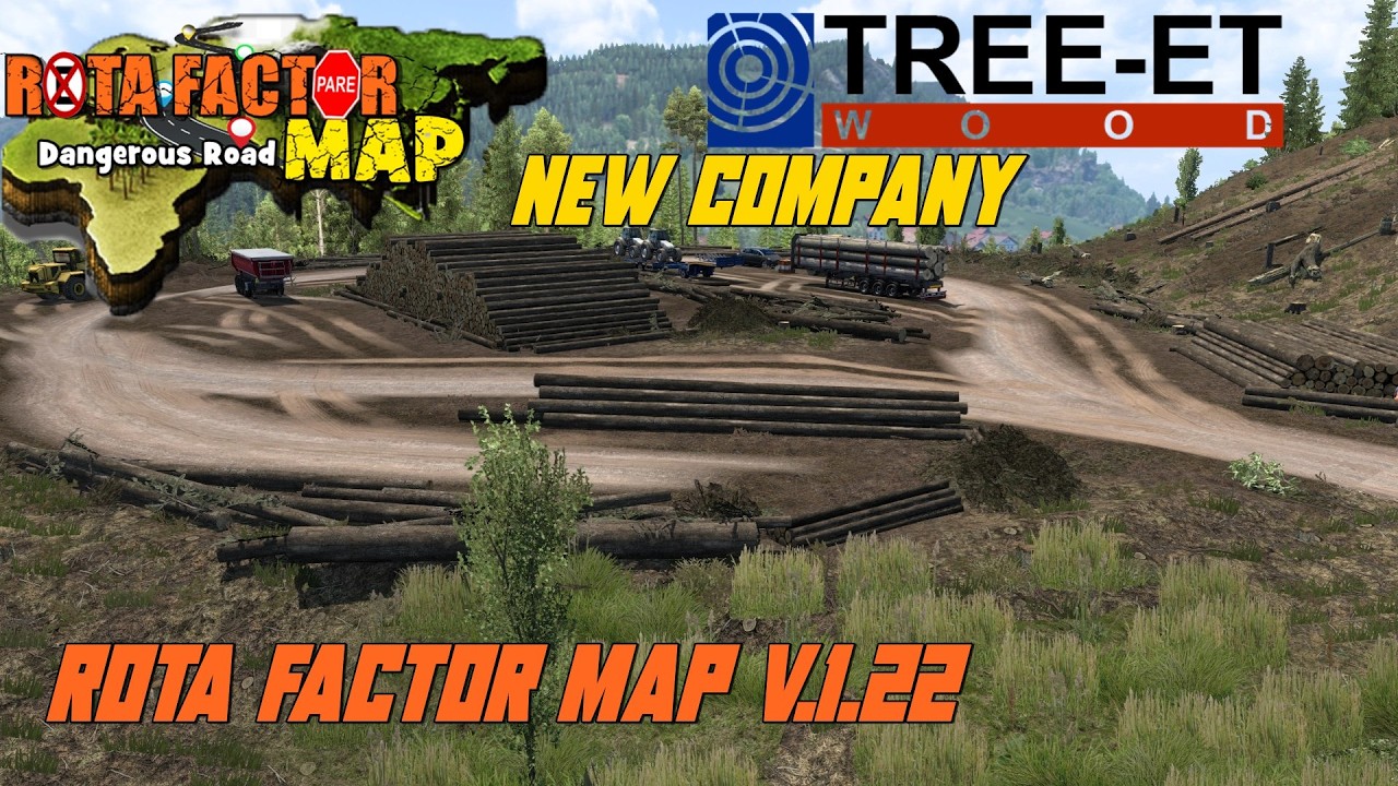 ROTA FACTOR MAP V.1.22- NEW COMPANY TREE-ET - NOVAS EMPRESAS TREE-ET ...