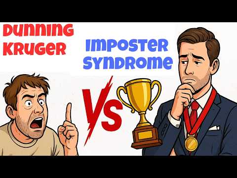“Dunning–Kruger vs. Impostor Syndrome: The Competence Paradox