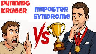 “Dunning–Kruger vs. Impostor Syndrome: The Competence Paradox “Dunning–Kruger vs. Impostor Syndrome: The Competence Paradox