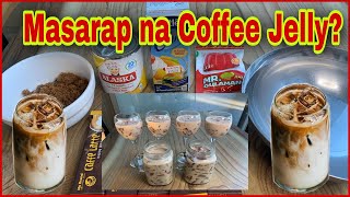 Vlog9 MAS PINASARAP NA COFFEE JELLY? #FoodVlog002 #Legit #Pinoy #Dessert by Jomari Benaza 257 views 3 years ago 5 minutes, 48 seconds