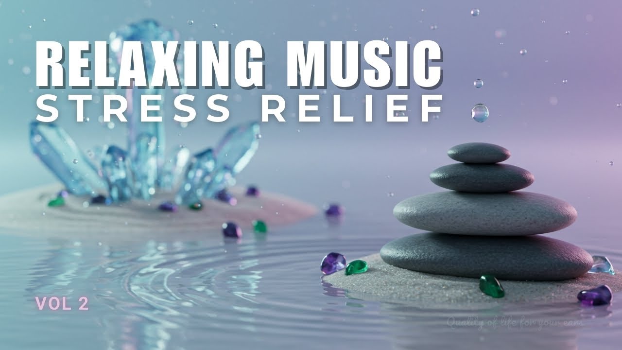 Relaxing Music for Stress Relief | 1 Hour Peaceful Melodies for Mind ...