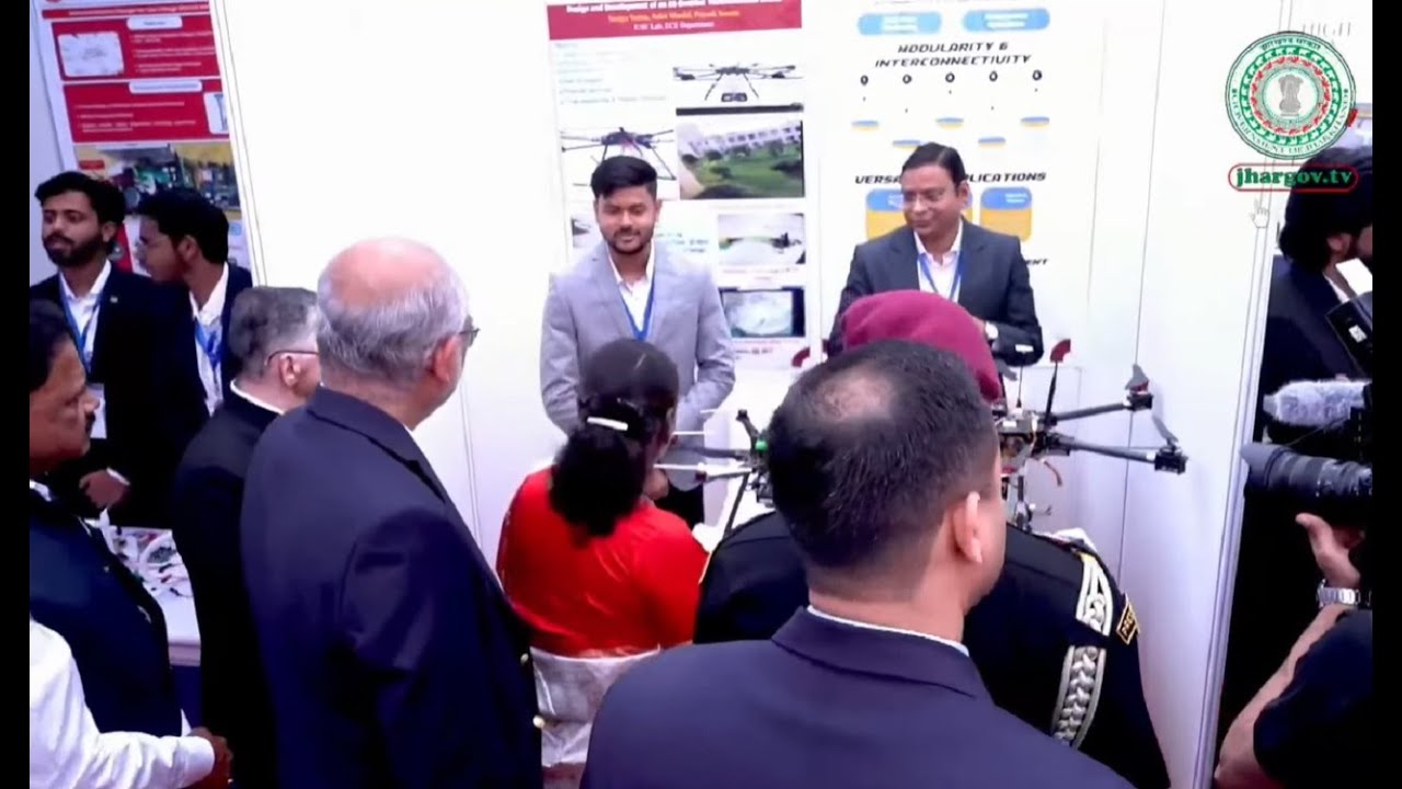 President Droupadi Murmu at BIT Mesra