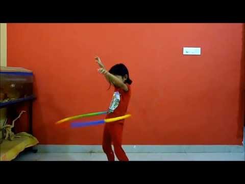 How To Rotate Hula Hoop Around Your Waist And Knees