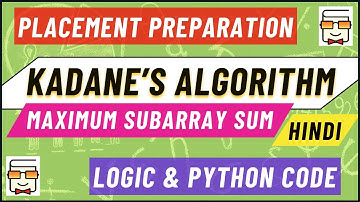 Kadane