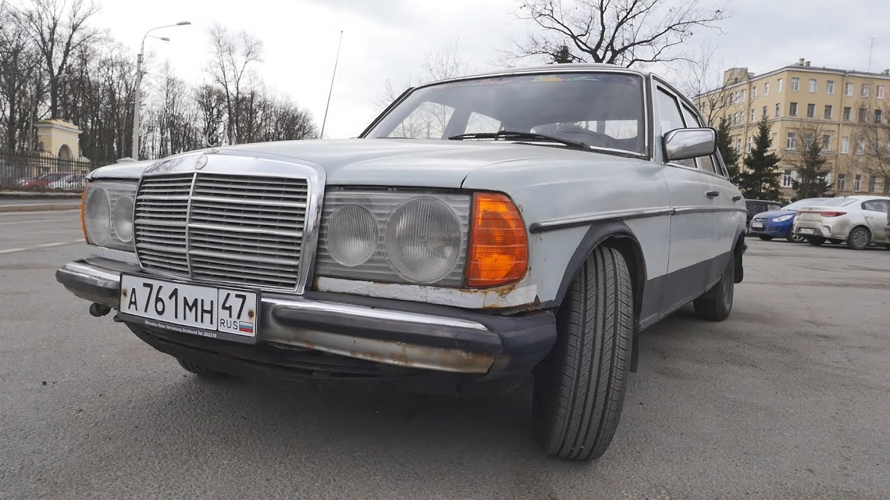 Мерседес 210 в дагестане