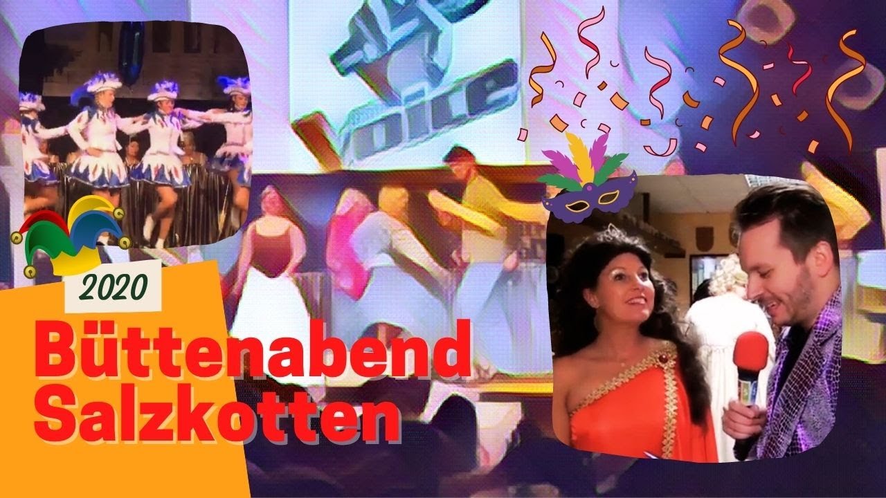 Büttenabend 2020 in Salzkotten