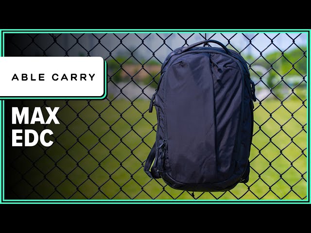 Able Carry Max EDC Review (2 Weeks of Use) - YouTube