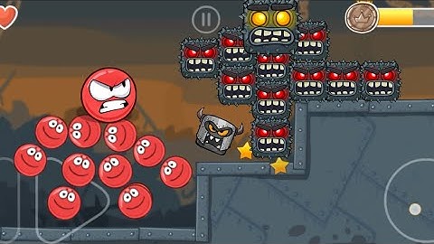 Red ball 4 box factory level 31 Walkthrough #Redball4