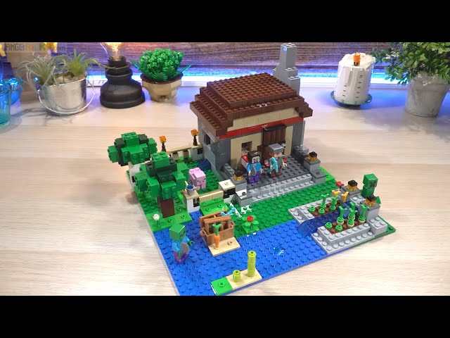  LEGO Minecraft The Crafting Box 3.0 21161 Minecraft