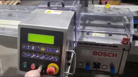 Bosch 301 Linium Flow Wrapper