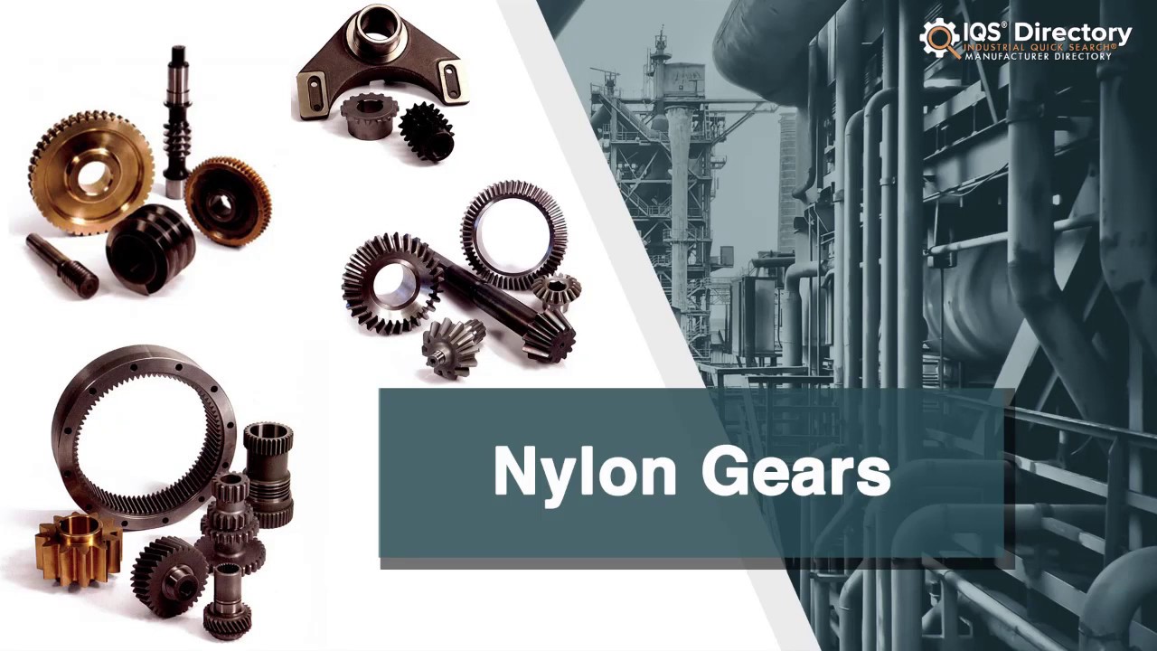 Nylon Gear Manufacturers, Suppliers, and Industry Information YouTube