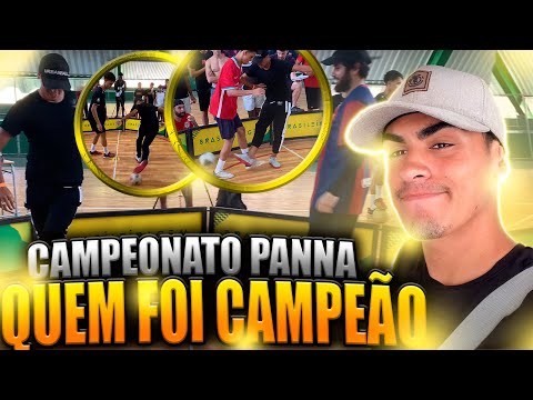 Participei do CAMPEONATO BRASILEIRO DE PANNA !!! Será que ganhei ?? 😬😱