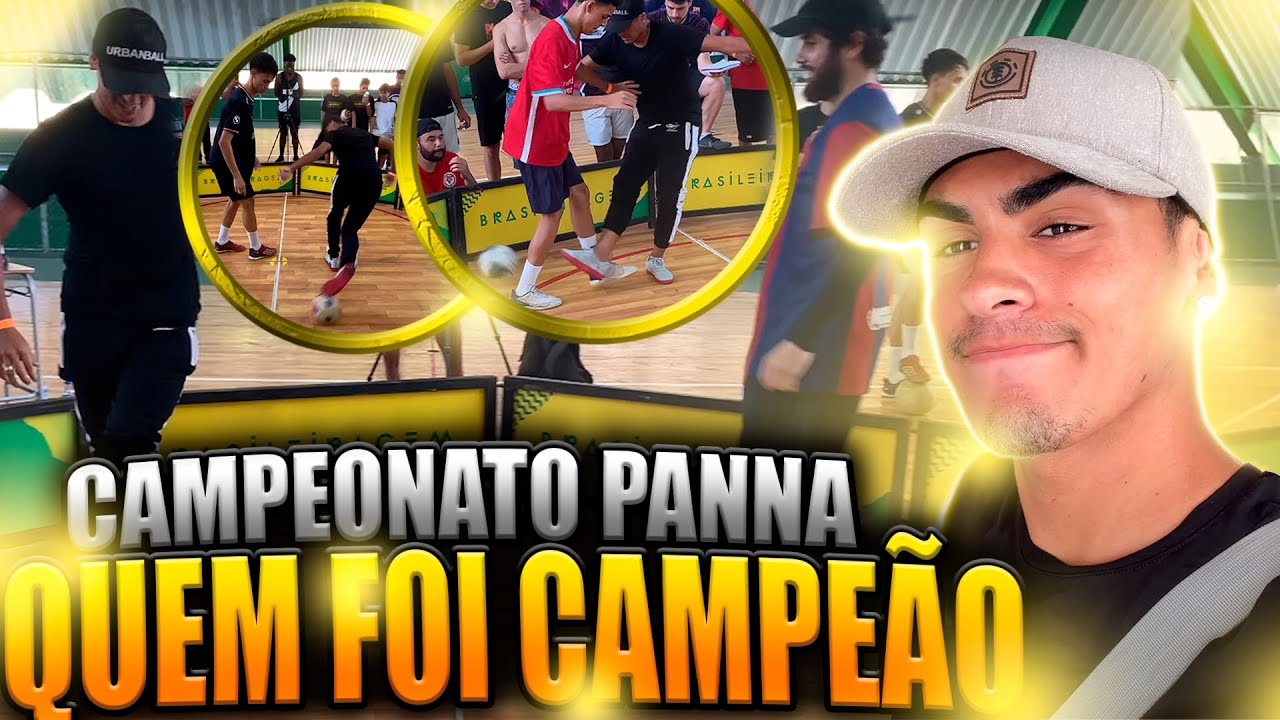 Participei do CAMPEONATO BRASILEIRO DE PANNA !!! Será que ganhei ?? 😬😱