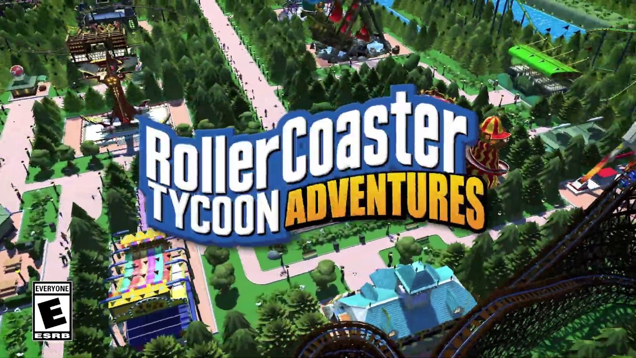 遊園地経営シム『RollerCoaster Tycoon Adventures』のPC版がEpic Gamesストアで配信開始！ |  Game*Spark - 国内・海外ゲーム情報サイト