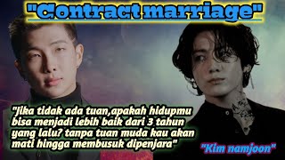FF Min Yoongi bts imagine 'contract marriage' sub indo eps.20