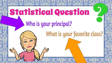 How to Identify a Statistical Question? | 6.SP.A.1 | Grade 6 Math 💜💙