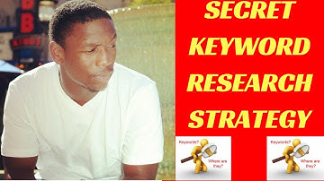 Keyword Research - Best Keyword Research Strategy - SEO 2017