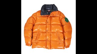 Moncler 1952 Venant Jacket In Orange