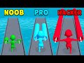 NOOB vs PRO vs HACKER - Stack Colors 2
