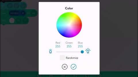 Sphero Block Coding Basics