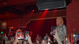 Nine Vicious - RIP Keed (LIVE) For Nothing Tour Houston Texas