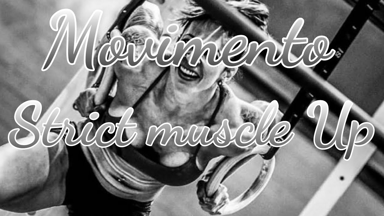Fazendo movimentos de Strict muscle Up!! [Crossfit]💪💪👈 YouTube
