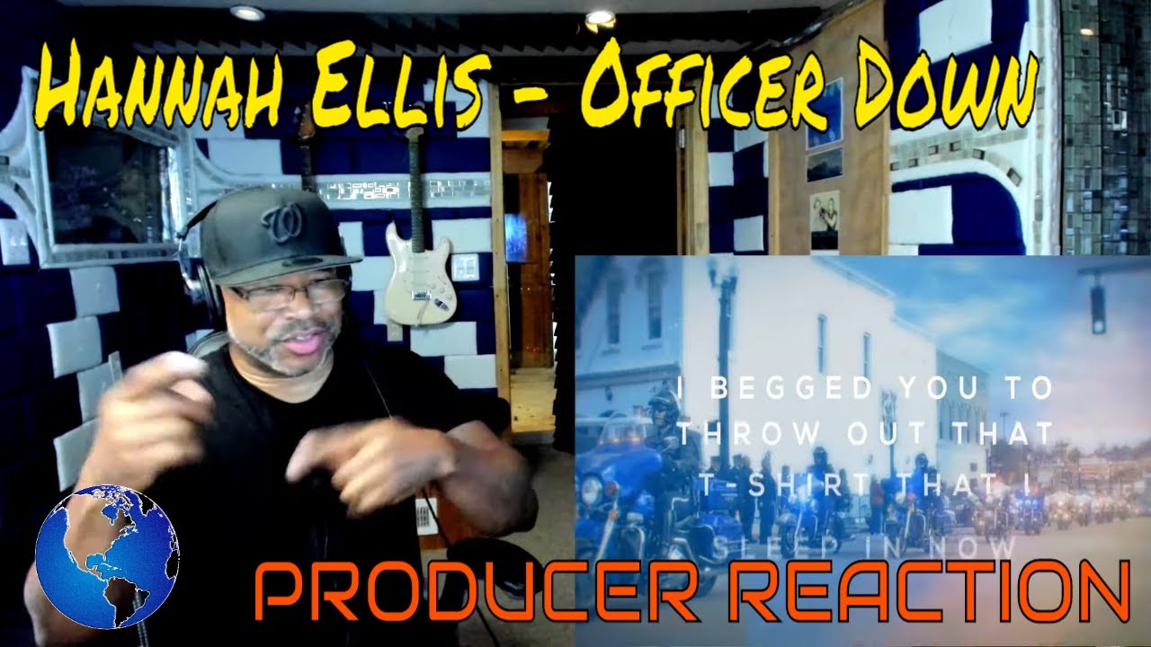 Officer Down Hannah Ellis Lyrics