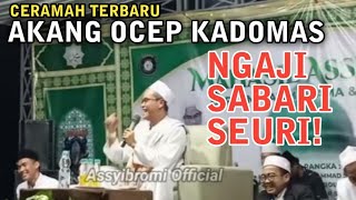 Download Lagu Ceramah Sunda lucu terbaru || Kh. Ocep Sonhaji ( akang ocep ) - kadomas Pandeglang  MP3