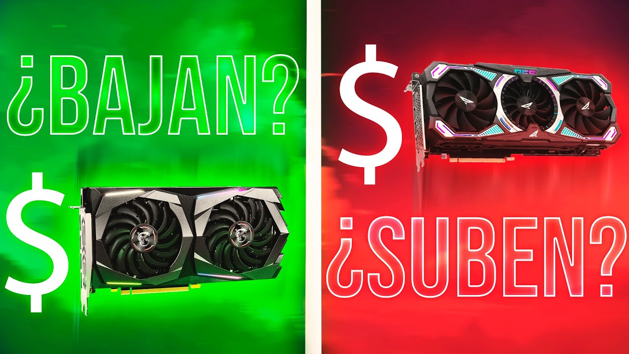 ¿SUBEN O BAJAN LOS PRECIOS DE LAS TARJETAS GRÁFICAS EN 2021? - YouTube
