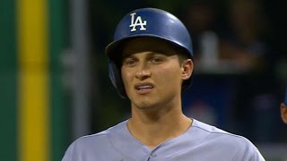 LAD@PIT: Seager collects four hits vs. Pirates