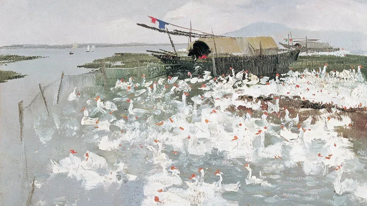 East meets West in landscapes of China's finest impressionist