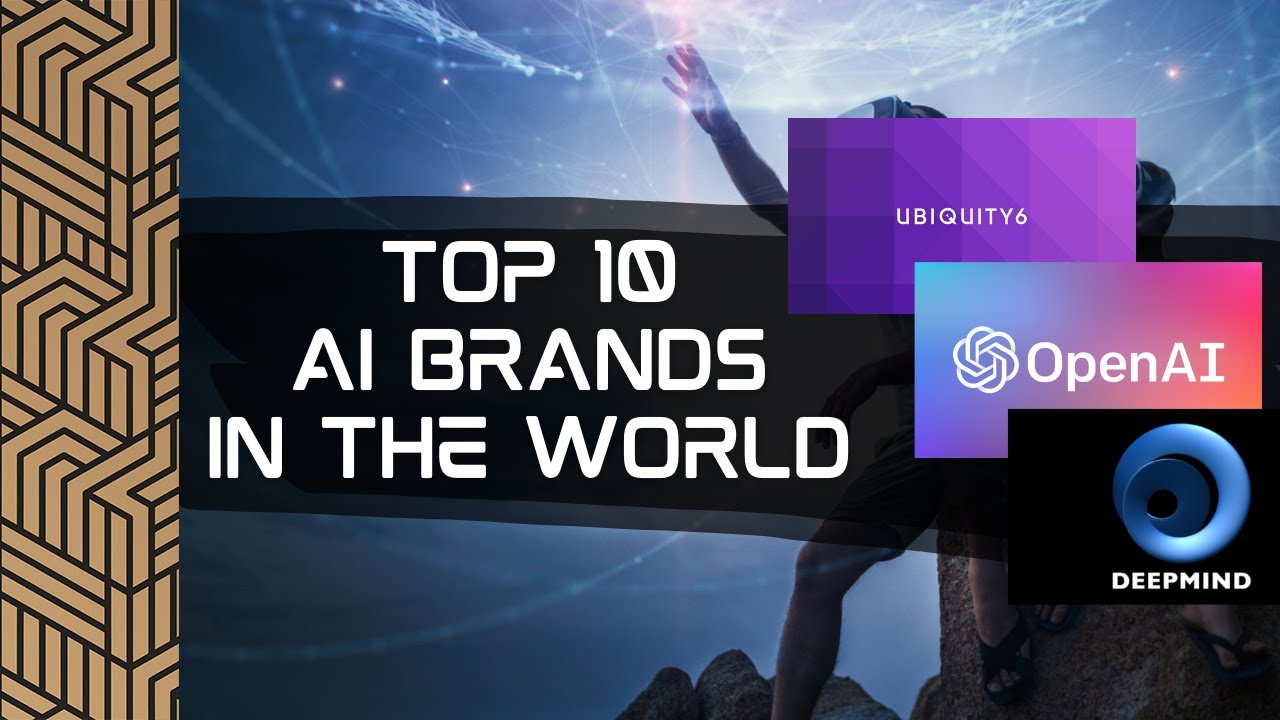 Top 10 AI (Artificial Intelligence) Brands
