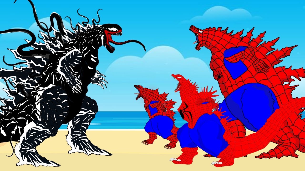 godzilla #cartoon, Godzilla Earth