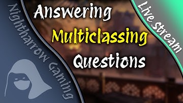 Multiclass Questions? Come on by and Lets Talk!