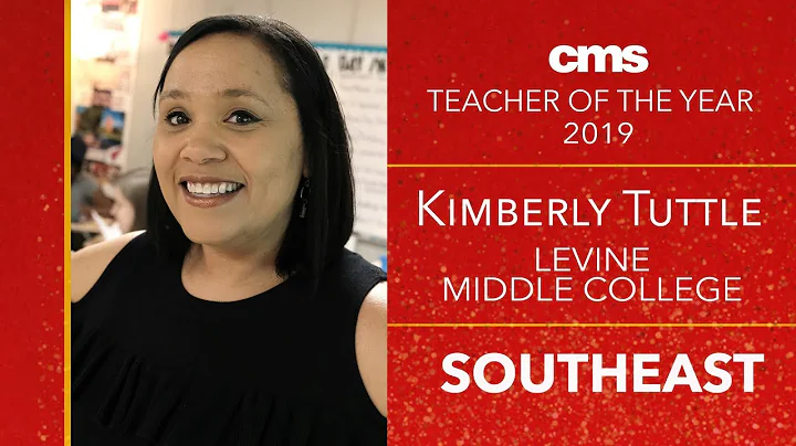 Kimberly Tuttle: 2019 Southeast LC Teacher of the ...