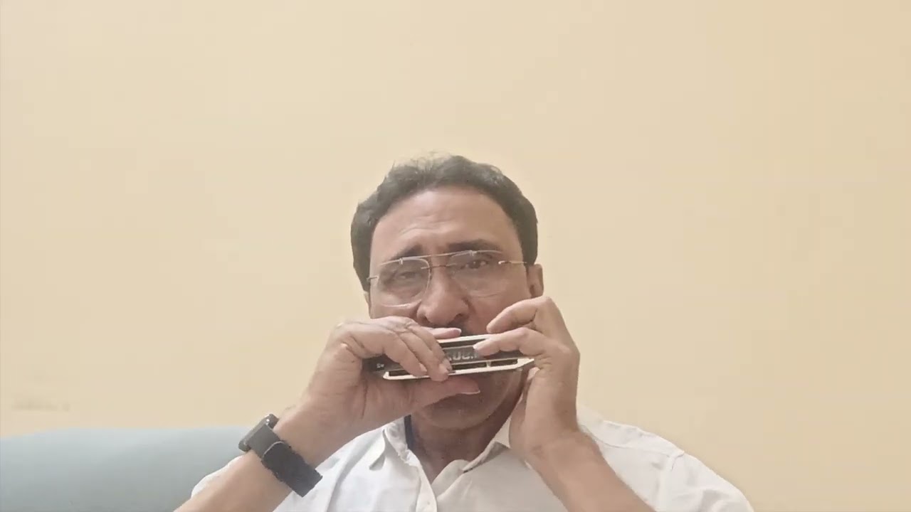 Diwana Hua Badal I Harmonica Cover I Tonmoy Mukherjee