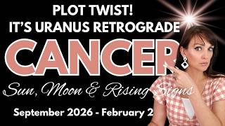 ❤️✨Cancer, Uranus Retrograde 12th House: Massive Cosmic Awakenings 🌌