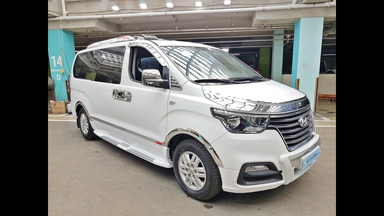 2021 – HYUNDAI GRAND STAREX VGT – CRDI DIESEL 2.5 L – 175 HP – AUTOMATIC -12 SEATS – CH21020-92